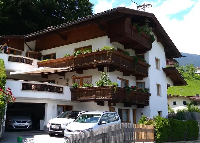 Zillertal Mit Traumausblick - Haus Kirchler شقة