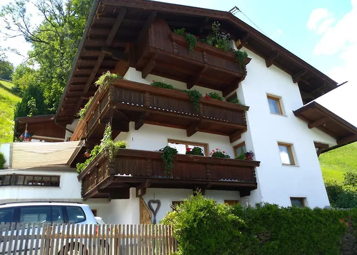 Zillertal Mit Traumausblick - Haus Kirchler شقة