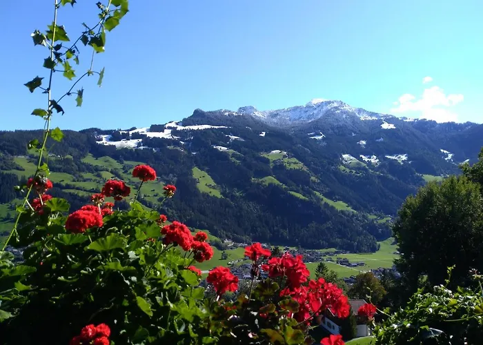 Zillertal Mit Traumausblick - Haus Kirchler *