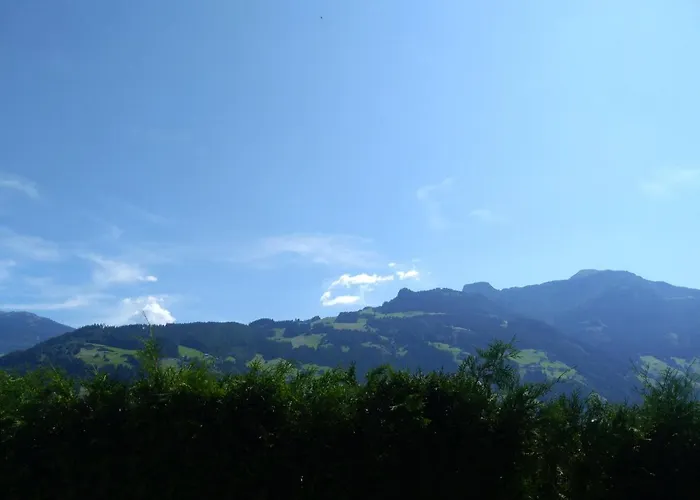 Zillertal Mit Traumausblick - Haus Kirchler
