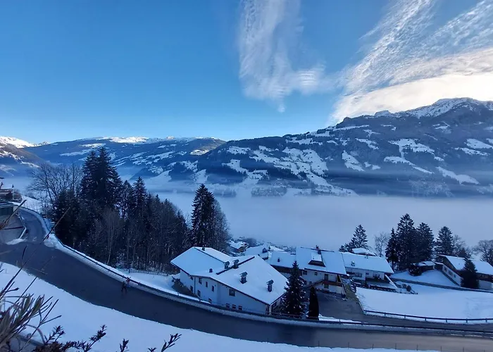 Zillertal Mit Traumausblick - Haus Kirchler Hippach